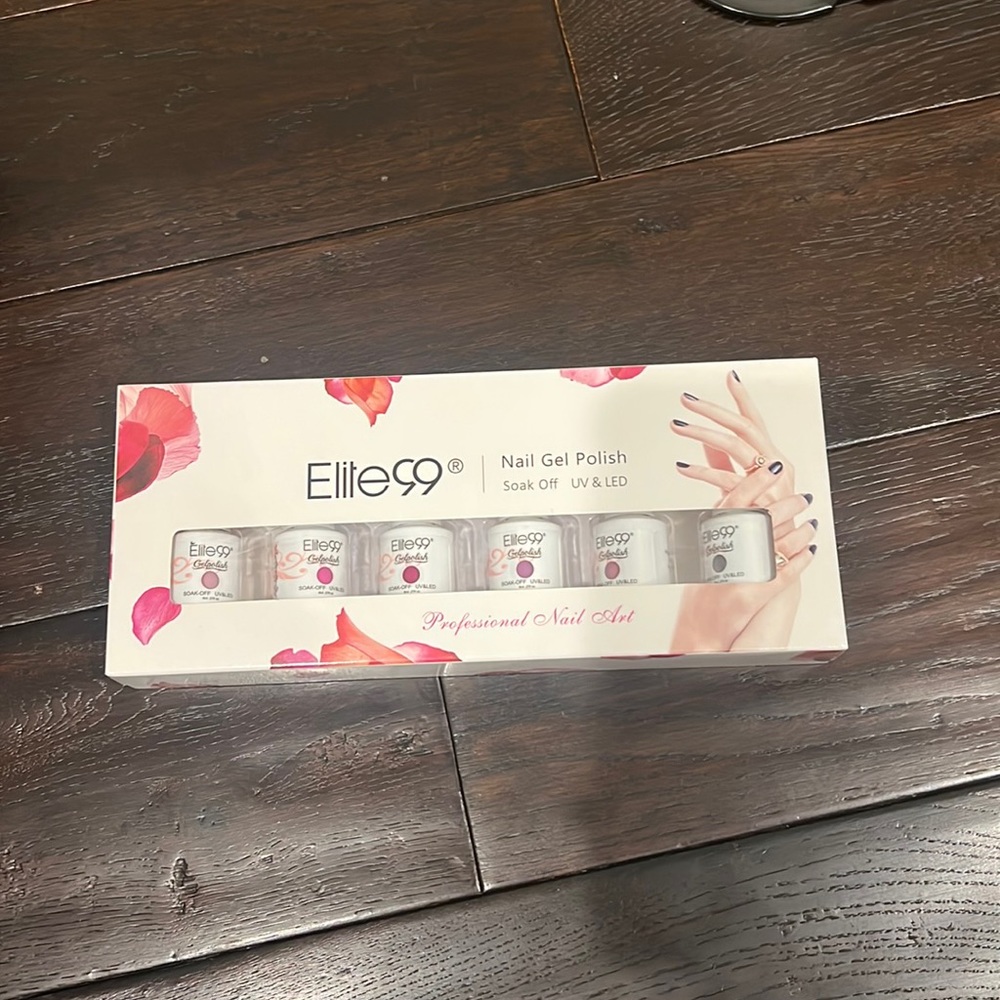 Elite 99 Nail Gel Polish UV & LED